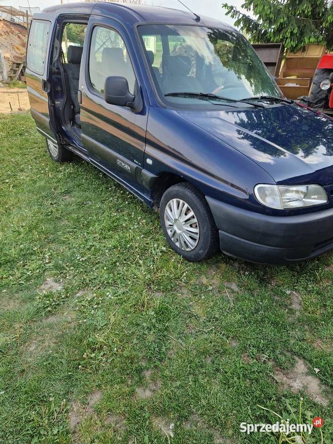 Citroen Berlingo 19 nieuszkodzony Citroën mazowieckie