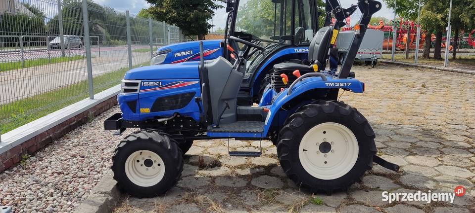 Traktor ISEKI TM 3217 Pozostałe