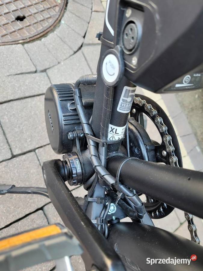 Rower trekkingowy męski Kross Trans 110 2020 wielkopolskie Konin sprzedam