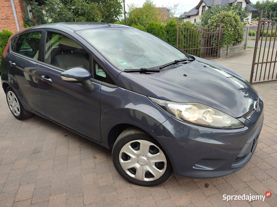 Ford Fiesta MK7 125 Benzynka Klima Oryginał I sprowadzony wielkopolskie Turek