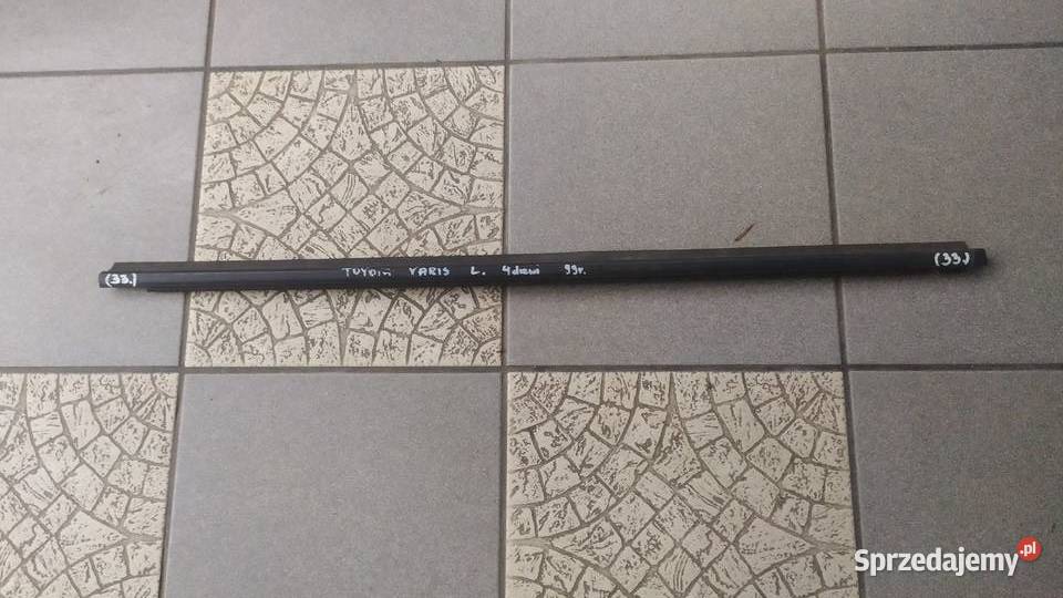 Toyota Yaris 1998 2005 listwa zgarniająca lewa osobowe Wrocław sprzedam