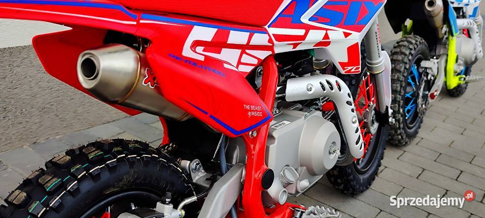Asix Cross Xb 18 70 ccm kinds dzieci automat
