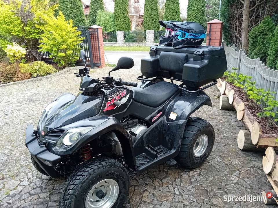 Kymco 250 kład Rok produkcji 2018 opolskie Opole