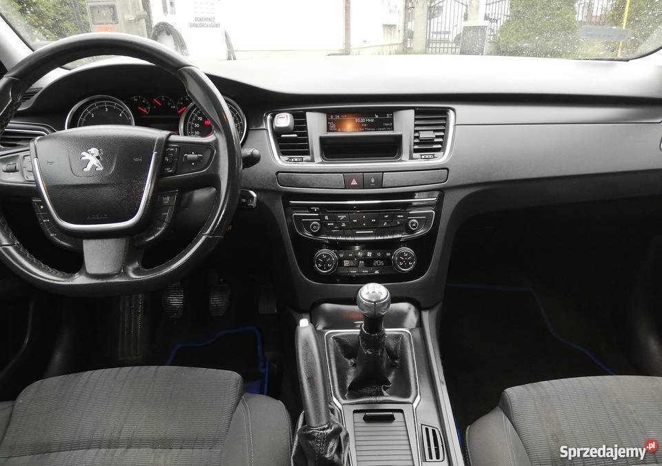 peugeot 508 16hdi 2012 nieuszkodzony