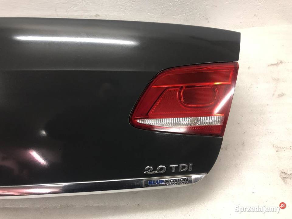 KLAPA BAGAŻNIKA SEDAN LI7F VOLKSWAGEN PASSAT B7 wielkopolskie