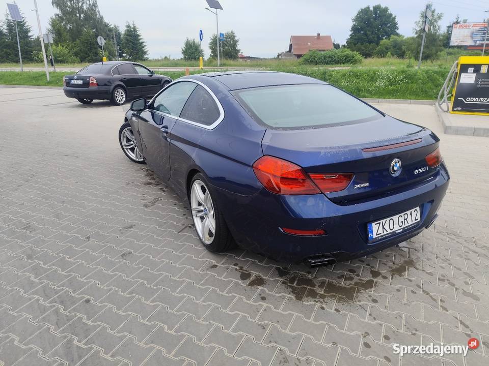 BMW f13 seria 650i xdrive biturbo V8 zamiana Usa Koszalin