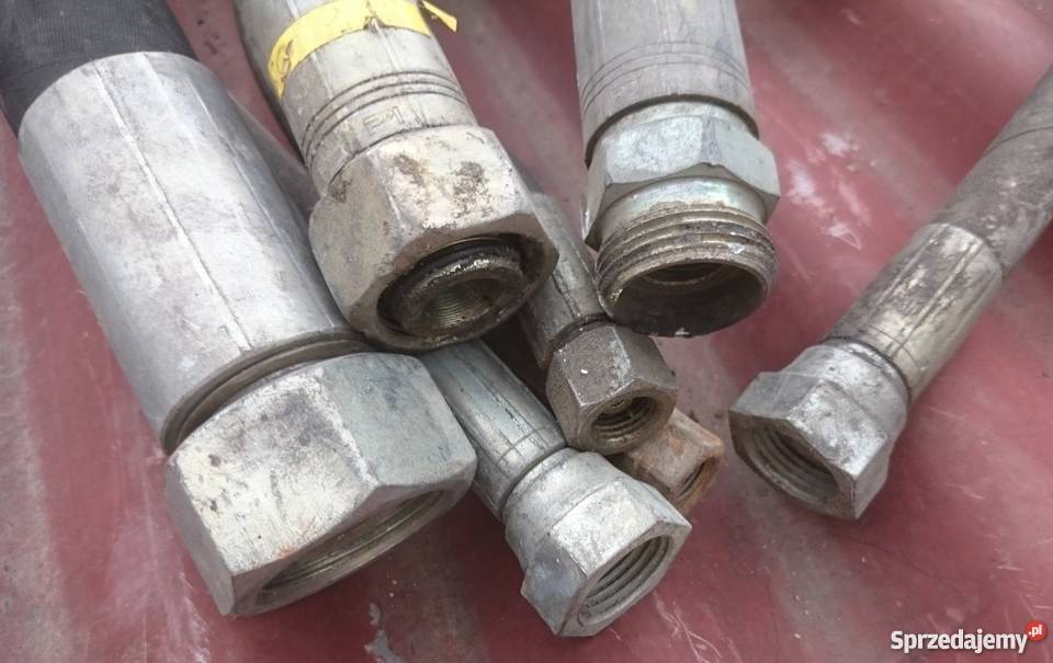 Węże Przewody Końcówki Trójniki Ciśnieniowe Rzeszów