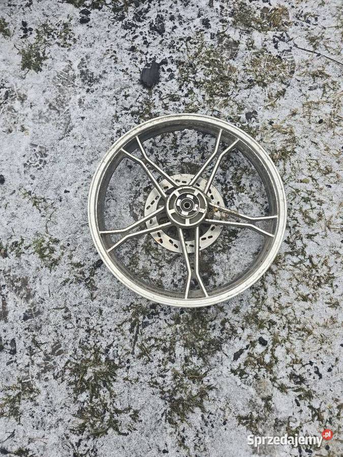 Felga przednia romet z 125 aluminiowe Motocyklowe