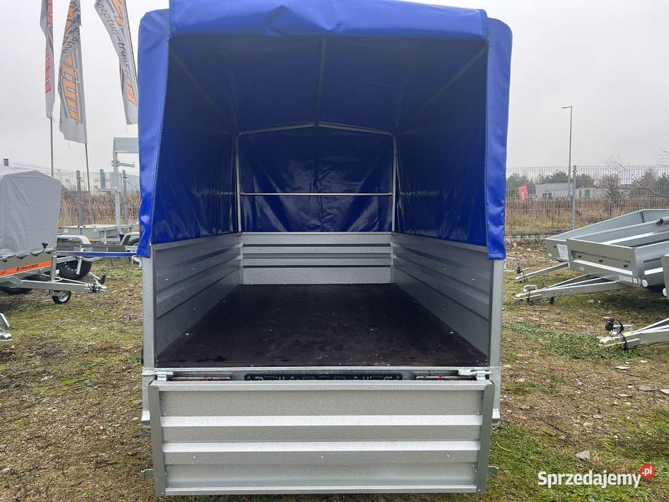 Przyczepa 203x110 BORONIEWIADÓW 750 DMC NOWOŚĆ pełny VAT Piła