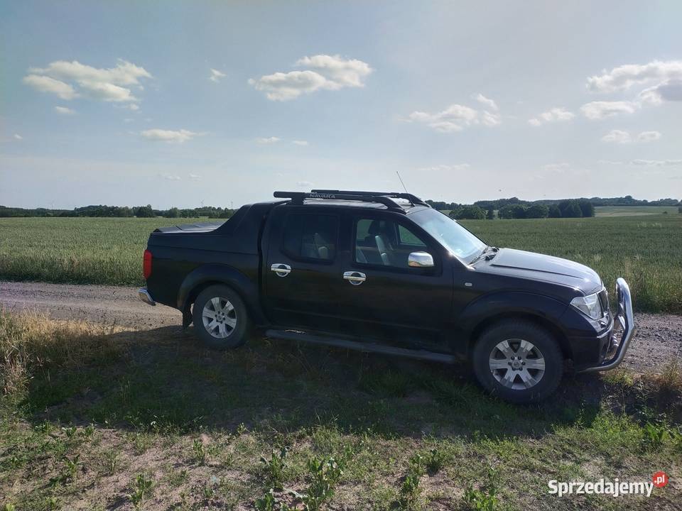 Nissan Nawara 25 Chrom edycja serwisowany w ASO Nissan