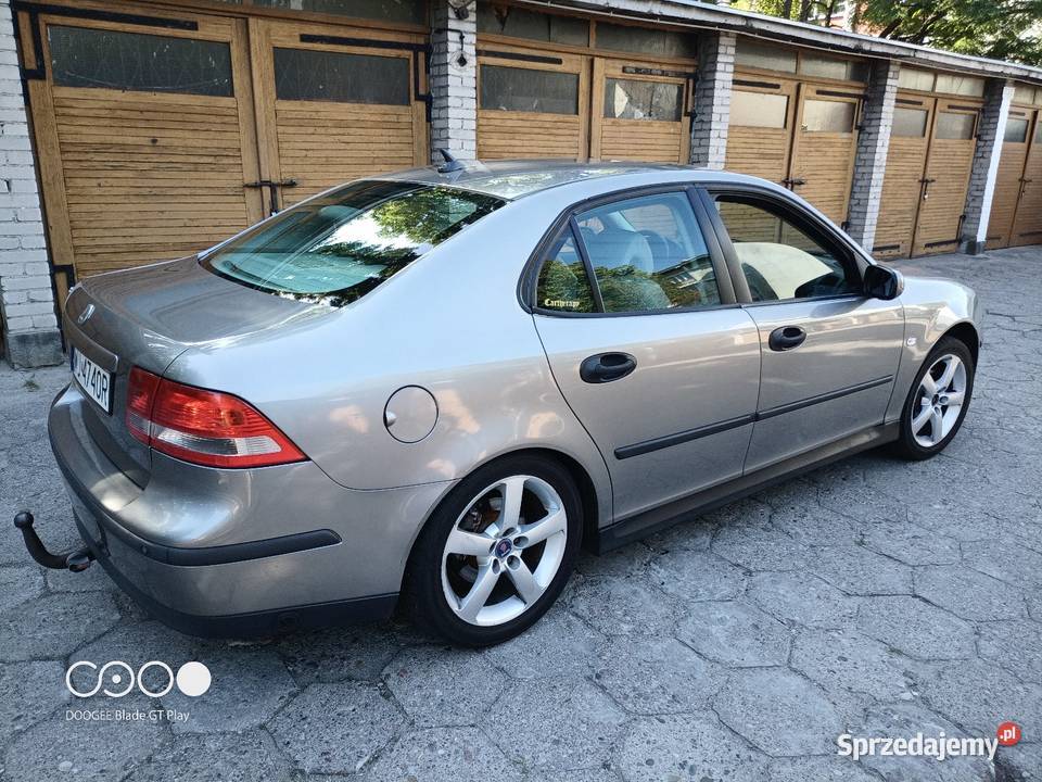 Saab 93 18i benzyna lpg stan Sedan / Limuzyna