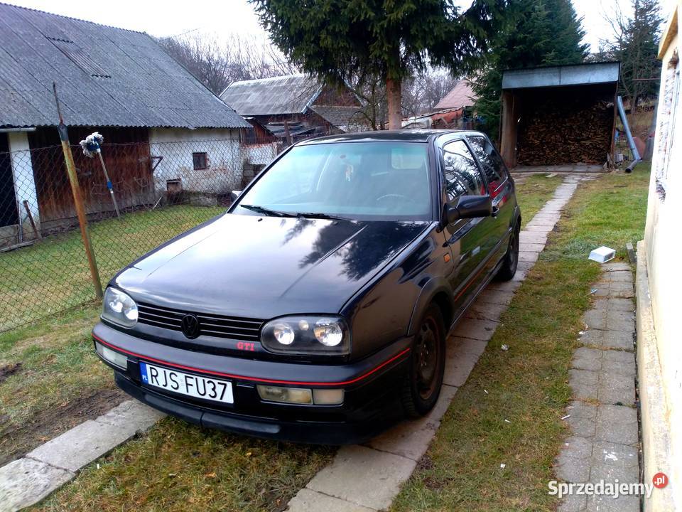 Golf 3 GTI 16v abf Zimna Woda