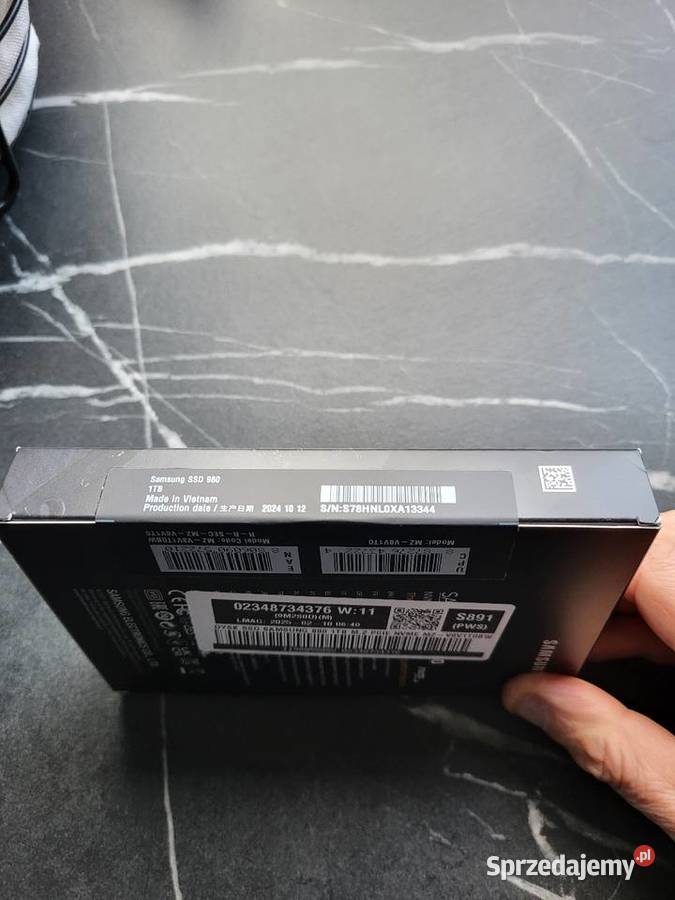 Dysk Samsung 980 1TB SSD M2 Oleśnica