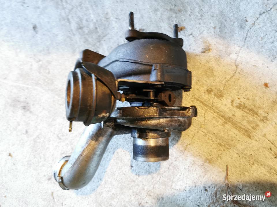 Turbosprężarka Renault 22 25 DCi GT1852V luz na podkarpackie