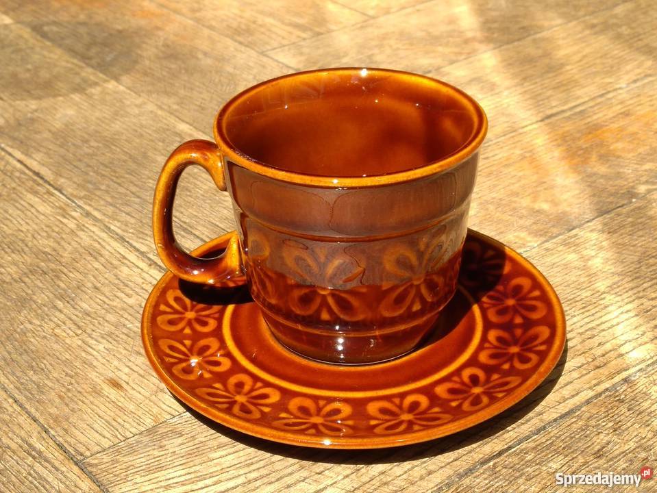Pruszków serwis do kawy herbaty porcelit lata 70 mazowieckie Warszawa