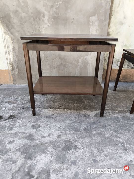 Meble z okresu PRL vintage retro kredens komoda Radomsko