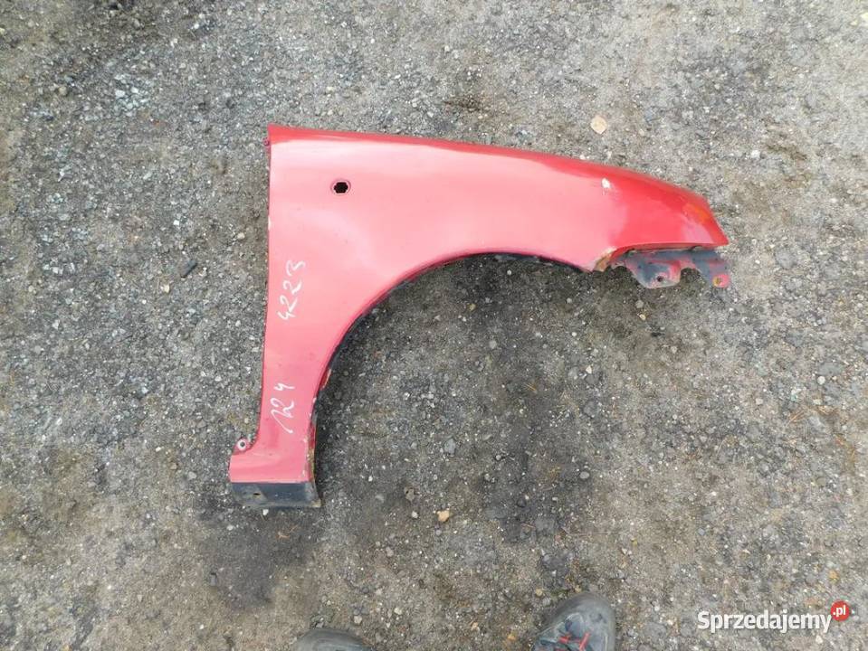 seicento błotnik kolor 124 4223 WYSYŁKA osobowe Żory