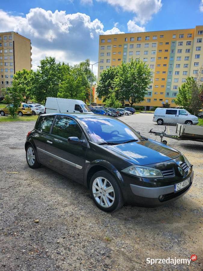 Renault Megane niski przebieg 92 Siemianowice Śląskie
