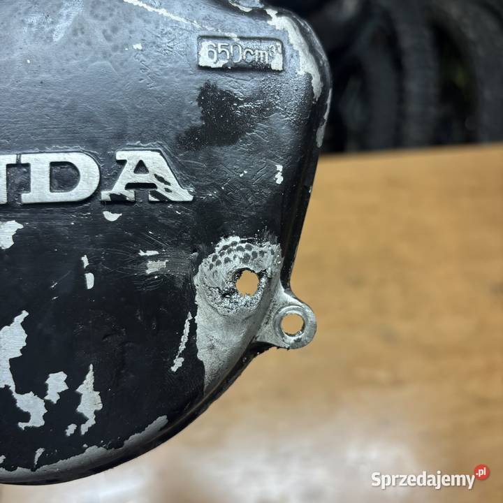 Pokrywa sprzęgła dekiel Honda CR 125 dolnośląskie Bielawa