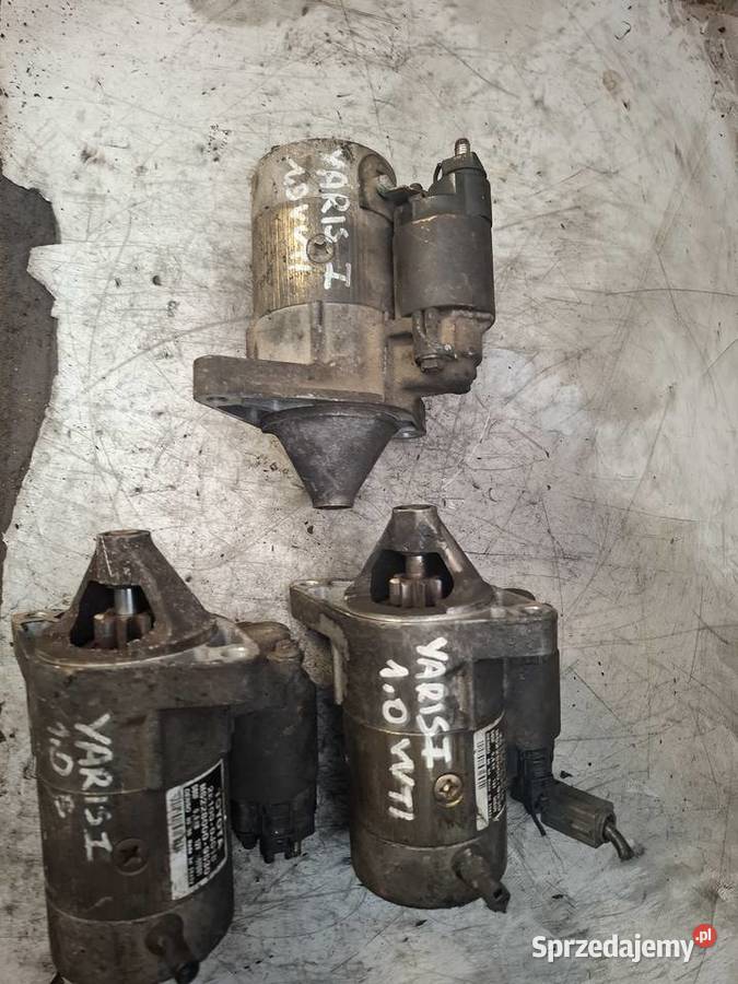 TOYOTA YARIS I 10 VVTI rozrusznik