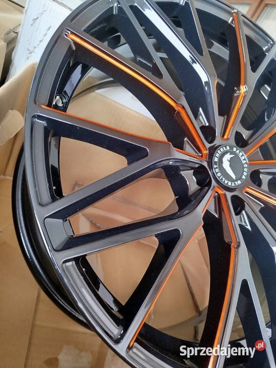A828Alufelgi Nowe 20 5x112 Et 43 85J Baracuda Vw Samochodowe Bąków