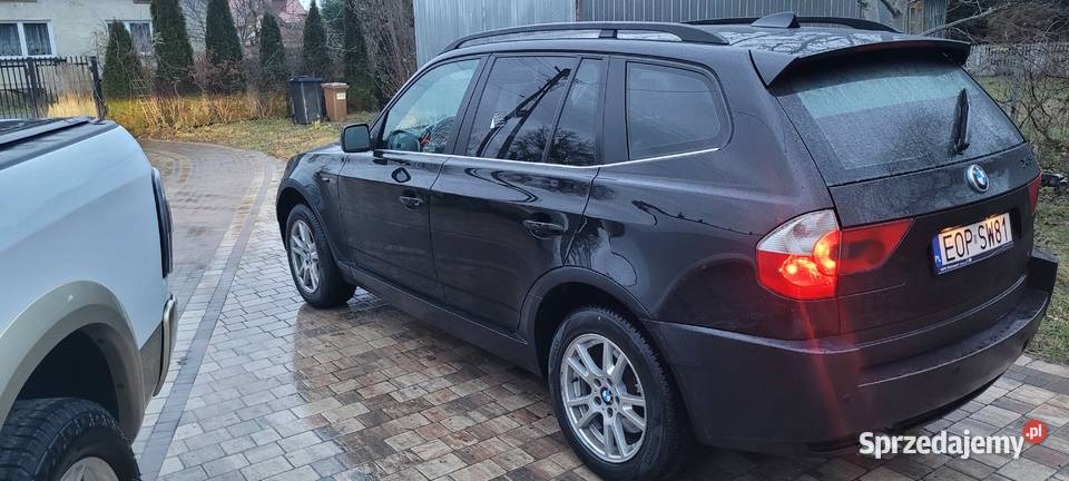 BMW X3 30D M57 2004 łódzkie Zarzęcin