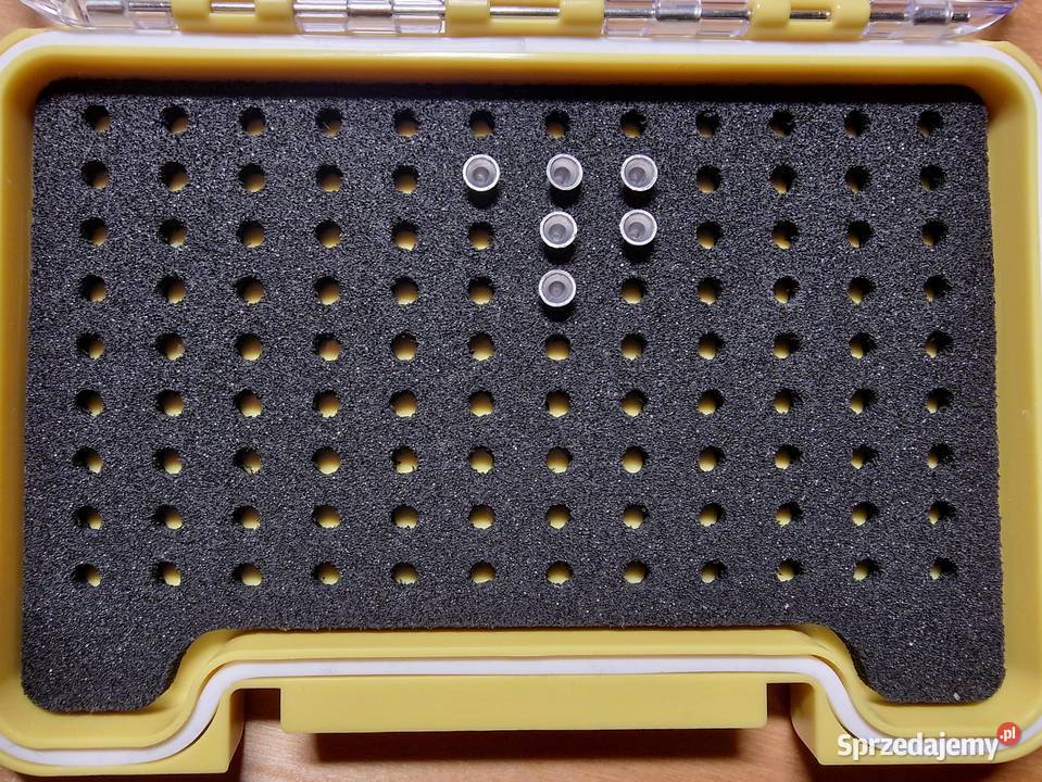 Pudełko selekcyjne na śrut do wiatrówki 45mm 177 Poznań