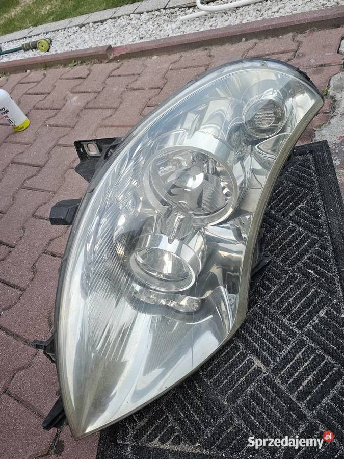 Reflektor Prawy Fiat Ducato Peugeot Boxer Lampy przednie wielkopolskie Poznań
