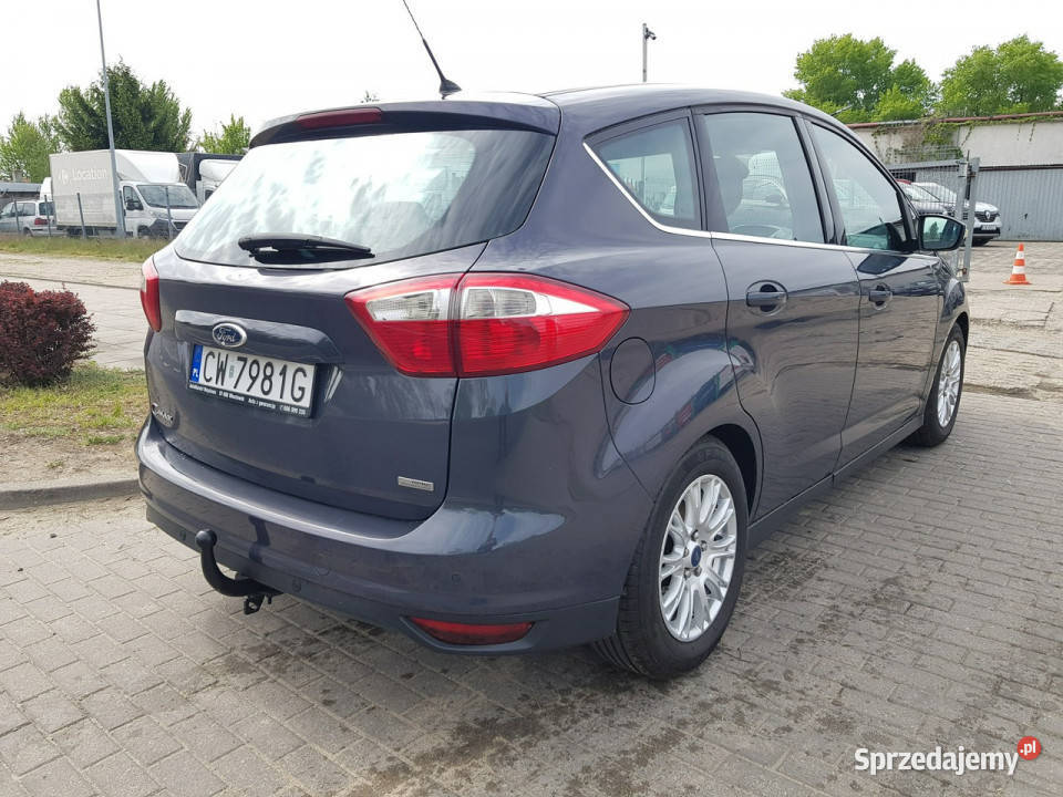 Ford C 16 TDCi Nawigacja Klimatronik szary