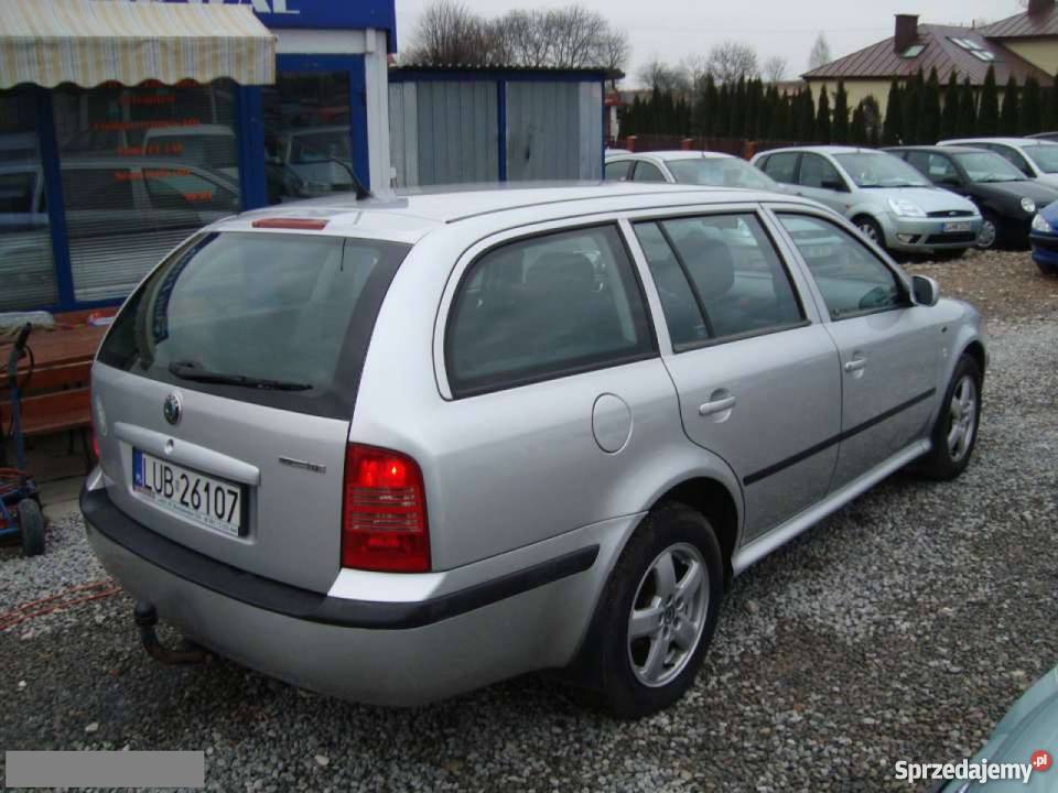 Nieuszkodzony koda Octavia 2000 aluminiowe felgi Lublin