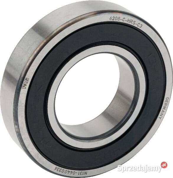 Łożysko kulkowe zwykłe 40x80x18 mm INAFAG Kamionna