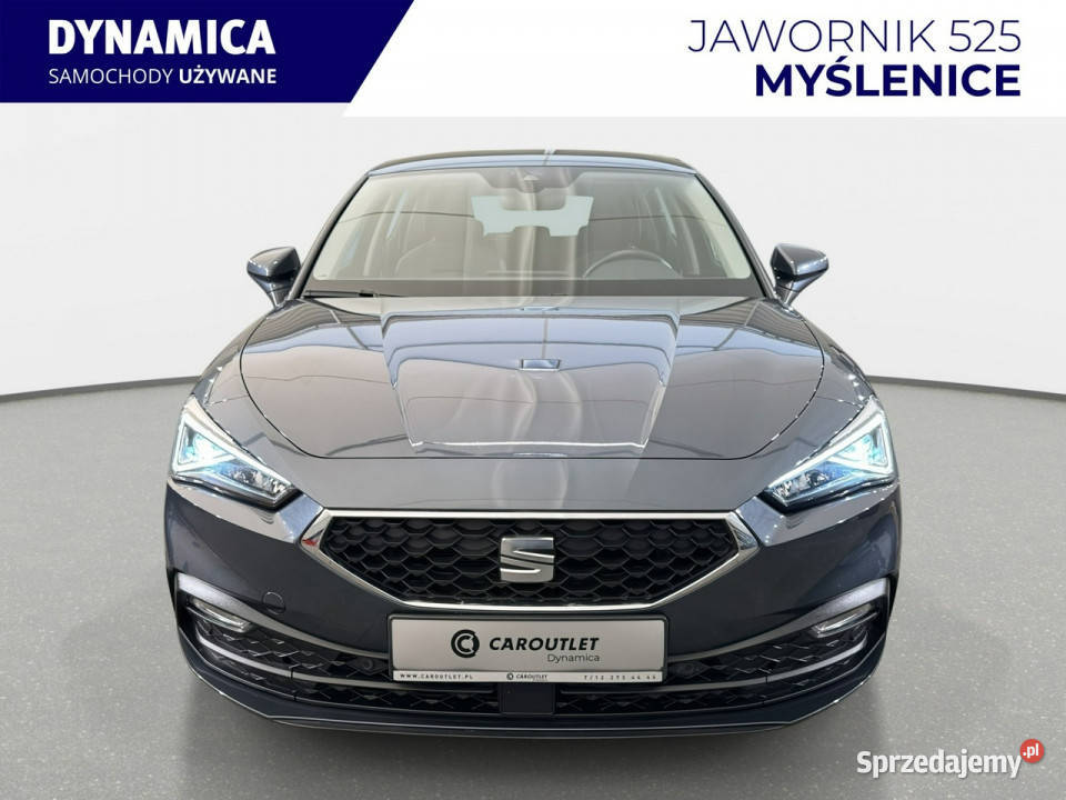 Seat Leon Style 15TSI 150 M6 2021 r salon I bluetooth Myślenice