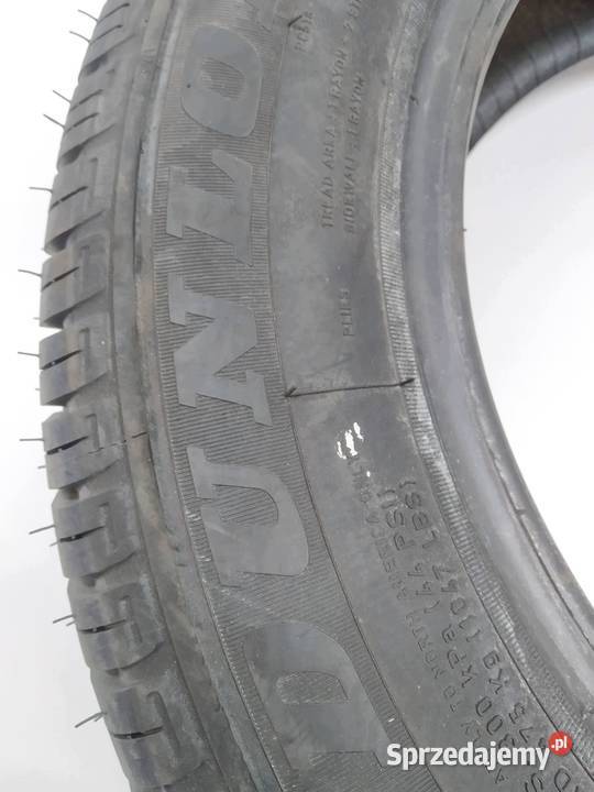 OPONA LETNIA DUNLOP SP10 17565R14 1702 719 Samochodowe
