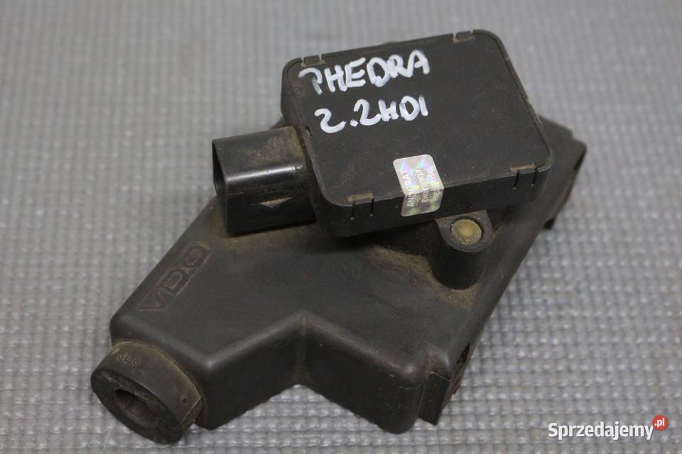 Phedra 22 jtd potencjometr gazu VDO Prochowice