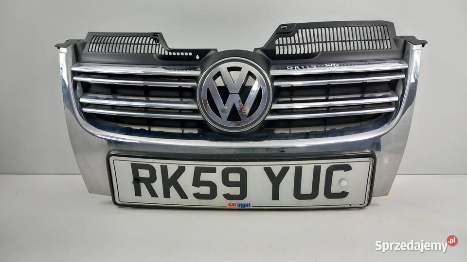 VW JETTA V GOLF V GT ATRAPA GRILL CHROM Atrapy Zbierkowo