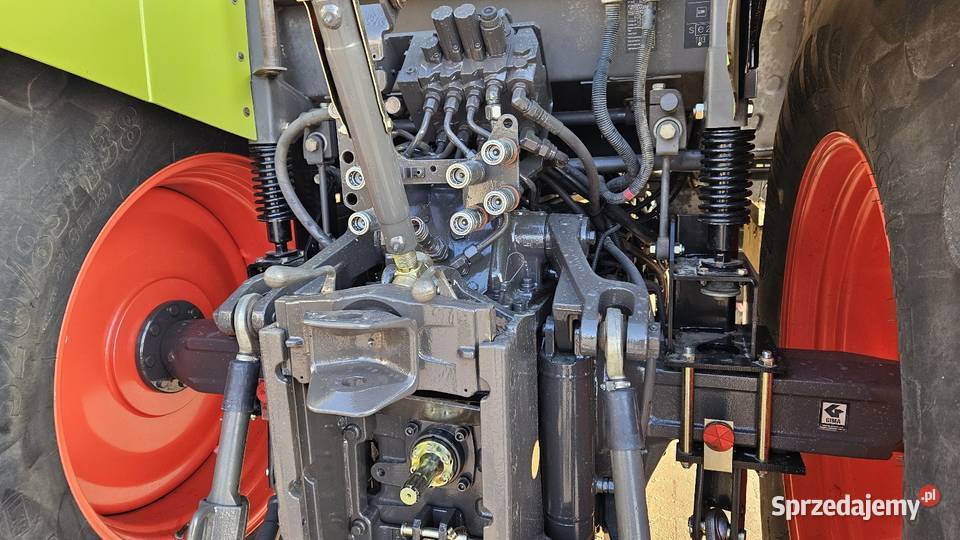 Claas Ares 657ATZ Gruntowice