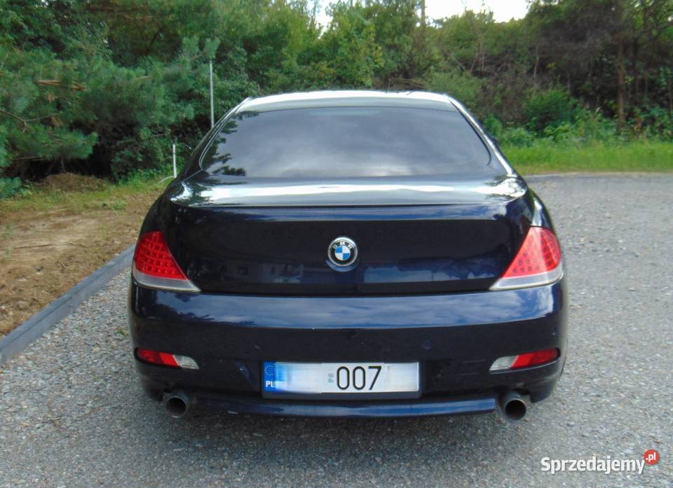 BMW Seria 6 E63E64 30 E63 630i LPG Prinz 258hp 2996cm3 Seria 6 Mielec