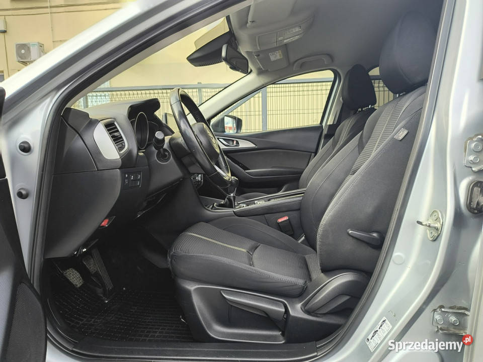 Mazda 3 Nawigacja Czujniki Parkowania wspomaganie kierownicy Bydgoszcz
