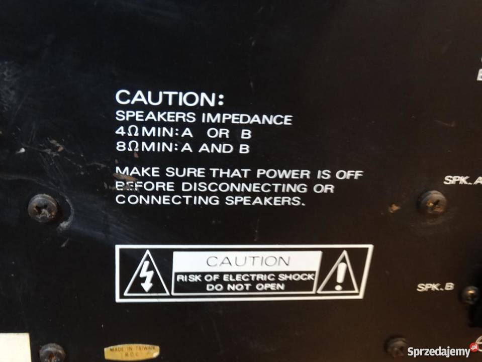 Wzmacniacz Renkforce HVA6060P 480 wat WYSYŁKA Jasło