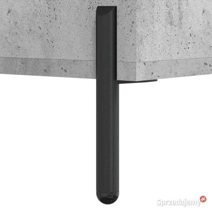 Wysoka szafka szarość betonu 695x31x115 WM828248 Warszawa