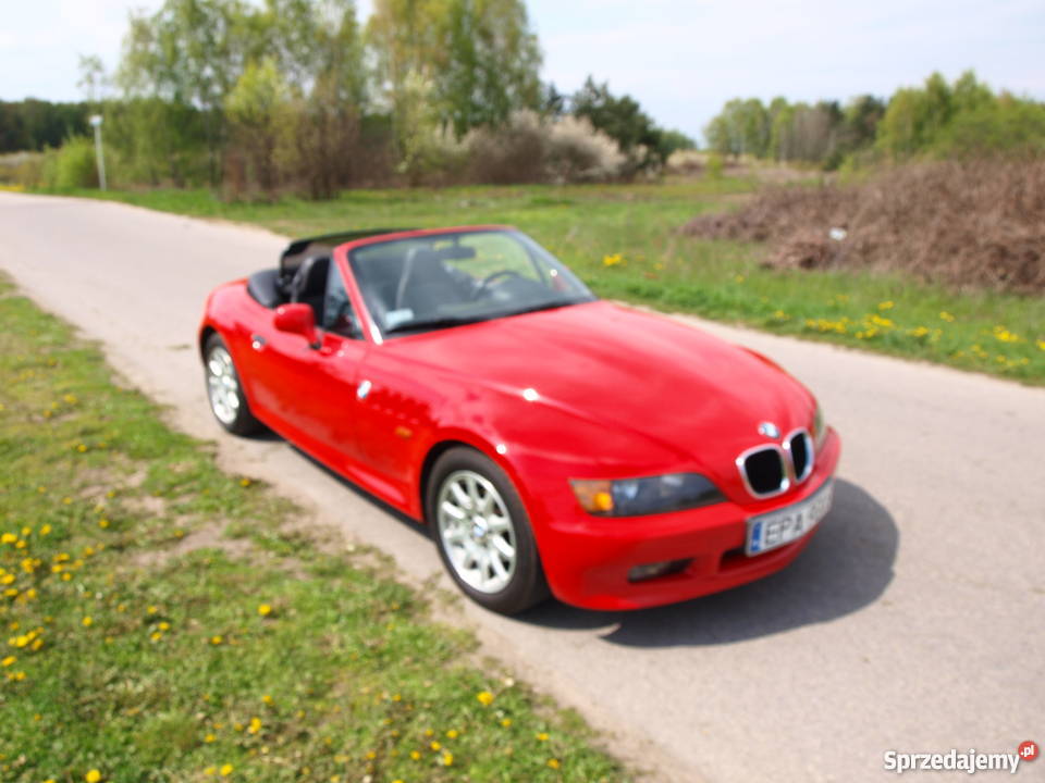 Bmw Z3 ROADSTER nieuszkodzony Tarczyn