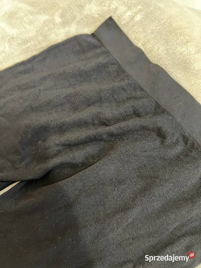 Legginsy getry czarne Jasło sprzedam