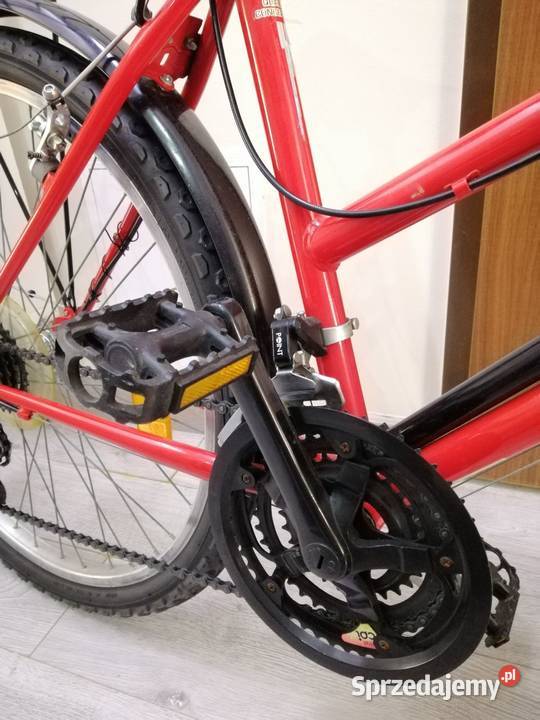 Rower niemieckei marki STYXX kola 26 nowy