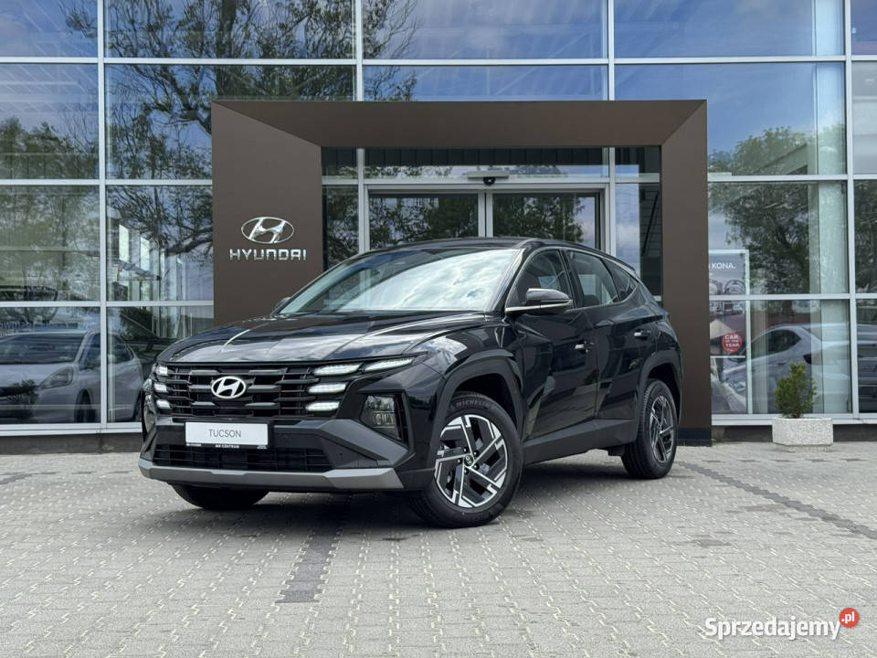 Hyundai Tucson 16 TGDI 2WD 6MT 160 wersja Modern 4/5 Piotrków Trybunalski