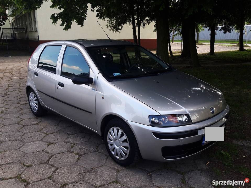 Fiat Punto 12 8V KLIMATYZACJA 5 Drzwi Długie łódzkie Zduńska Wola