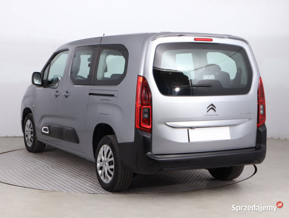 Citroen Berlingo 12 PureTech srebrny Piaseczno