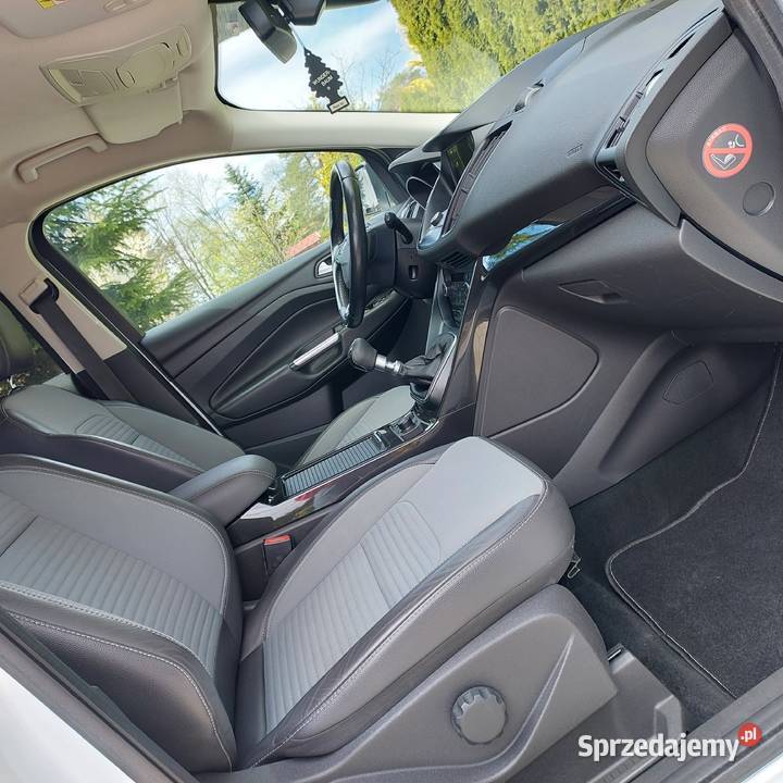 Ford Kuga 20Tdci168 ORYGINALNY LAKIERSam aluminiowe felgi Przemyśl