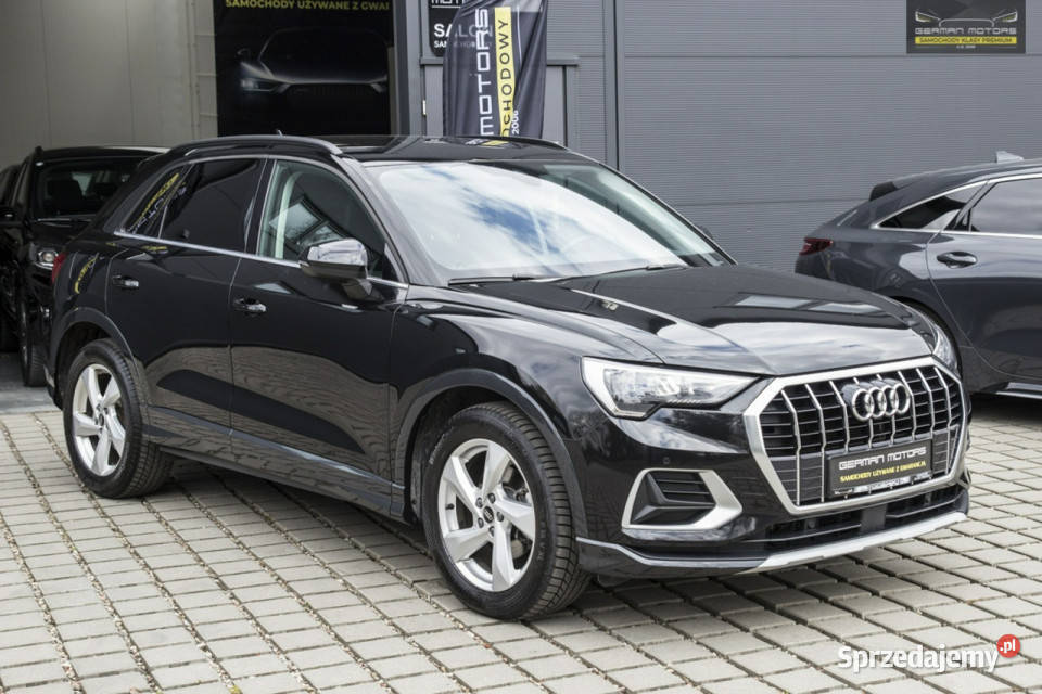 Audi Q3 Virtual Kockpit Stronic Bezwypadkowa czujnik zmierzchu pomorskie Dębogórze