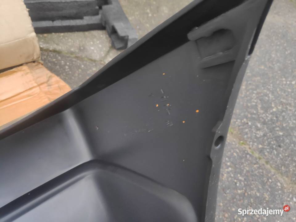 Fiat uno MK1 zderzak tył nowy Zderzaki Ryn sprzedam