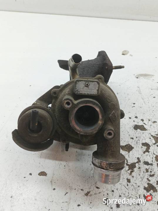 TURBOSPRĘŻARKA 5435971002 15 D DCI Dacia Dokker Silniki i osprzęt sprzedam